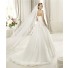 Princess A Line Sweetheart Flowing Tulle Lace Wedding Dress With Sash Bow