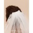 Princess Two Layers Tulle Lace Cathedral Wedding Bridal Veil