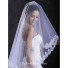 Royal One Layer Cathedral Tulle Lace Wedding Bridal Veil