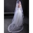 Royal One Layer Cathedral Tulle Lace Wedding Bridal Veil