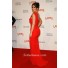 Sexy One Shoulder Long Kim Kardashian Red Dress Lacma
