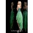 Sexy Sweetheart High Low Green Chiffon Ruffle Sequin Sparkly Prom Dress