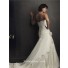 Simple sweetheart court train plus size wedding gowns with corset and buttons back