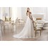 Sweetheart Empire Waist Feather Tulle Maternity Wedding Dress With Crystals
