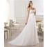 Sweetheart Empire Waist Feather Tulle Maternity Wedding Dress With Crystals