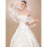 Two Layers Elbow Tulle Lace Wedding Bridal Veil