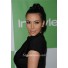 Unusual Asymmetric Short Kim Kardashian Inspired Little Black Dress
