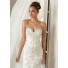 Gorgeous Vintage Mermaid Sweetheart Tulle Lace Beaded Wedding Dress With Detachable Train