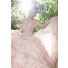 Quinceanera Dress Ball Gown Prom Dress Blush Tulle Lace Cold Shoulder