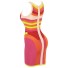 Short/mini colorful bandage bodycon party dress